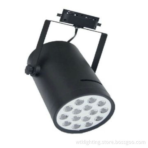 15W LED Track Light with High-quality/Aluminum/135-1450lm/Epistar Chip/2-year Warranty/Customized